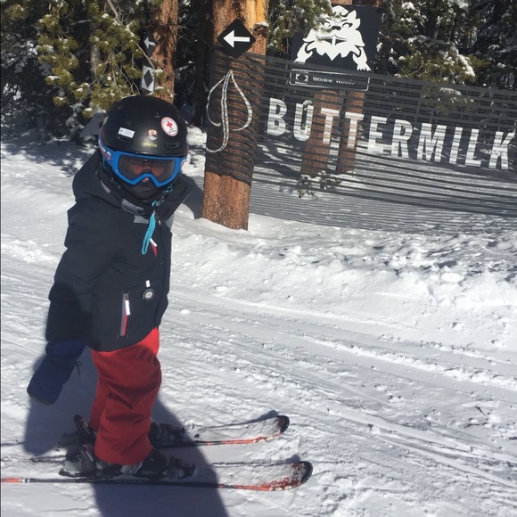 Kids Obermeyer ski jacket - Picture 4 of 6